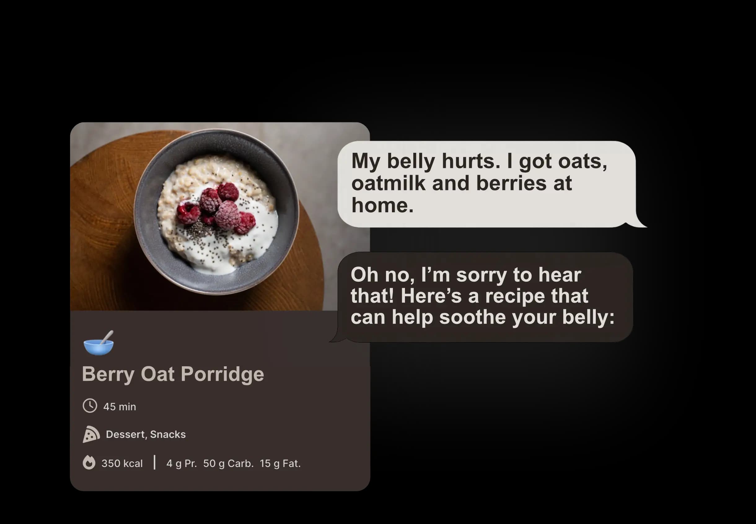 KI-Rezeptgenerator Screenshot