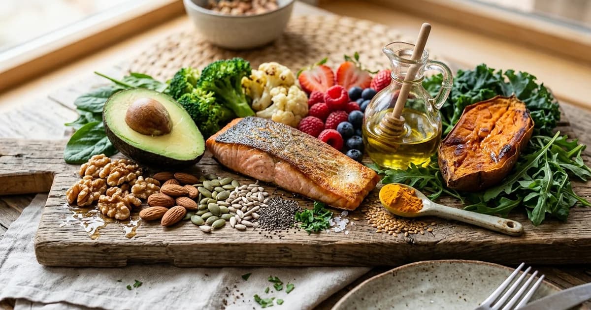 Hormonbalance-Ernährung: 10 Lebensmittel ohne Hype